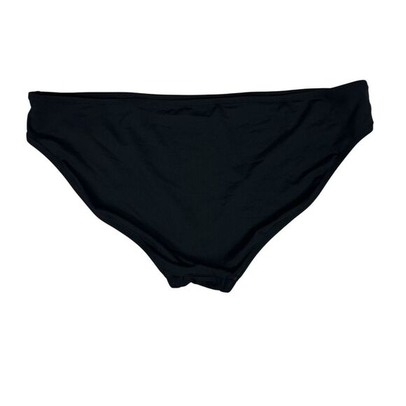 Athleta Clean Medium Bikini Swim Bottom size XL Black - Picture 3 of 8